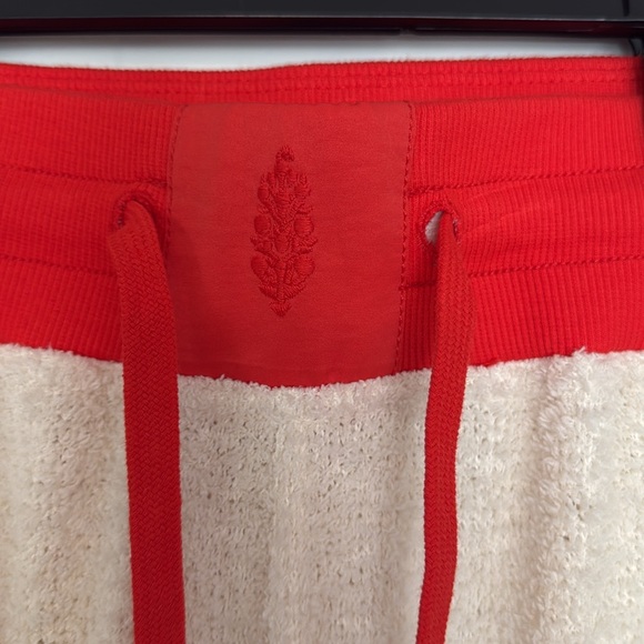 Free People Cuddle Up Joggers Ivory - Picture 8 of 10